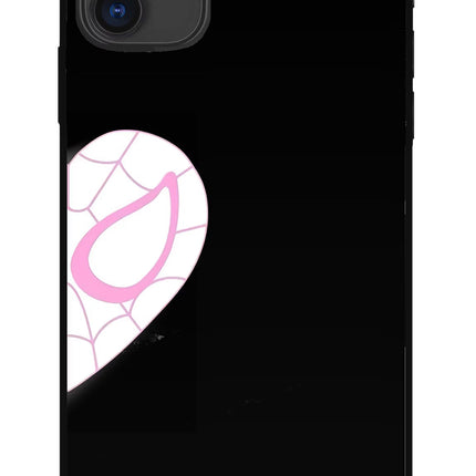 Gwen Mask iPhone 11 Metal Case Back Cover by Casekaro