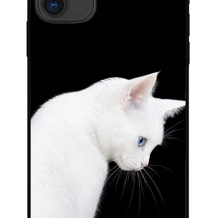 Snow Gaze iPhone 11 Metal Case Back Cover by Casekaro