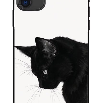 Shadow Gaze iPhone 11 Metal Case Back Cover by Casekaro