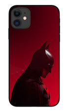 Dark Knight iPhone 11 Metal Case Back Cover by Casekaro