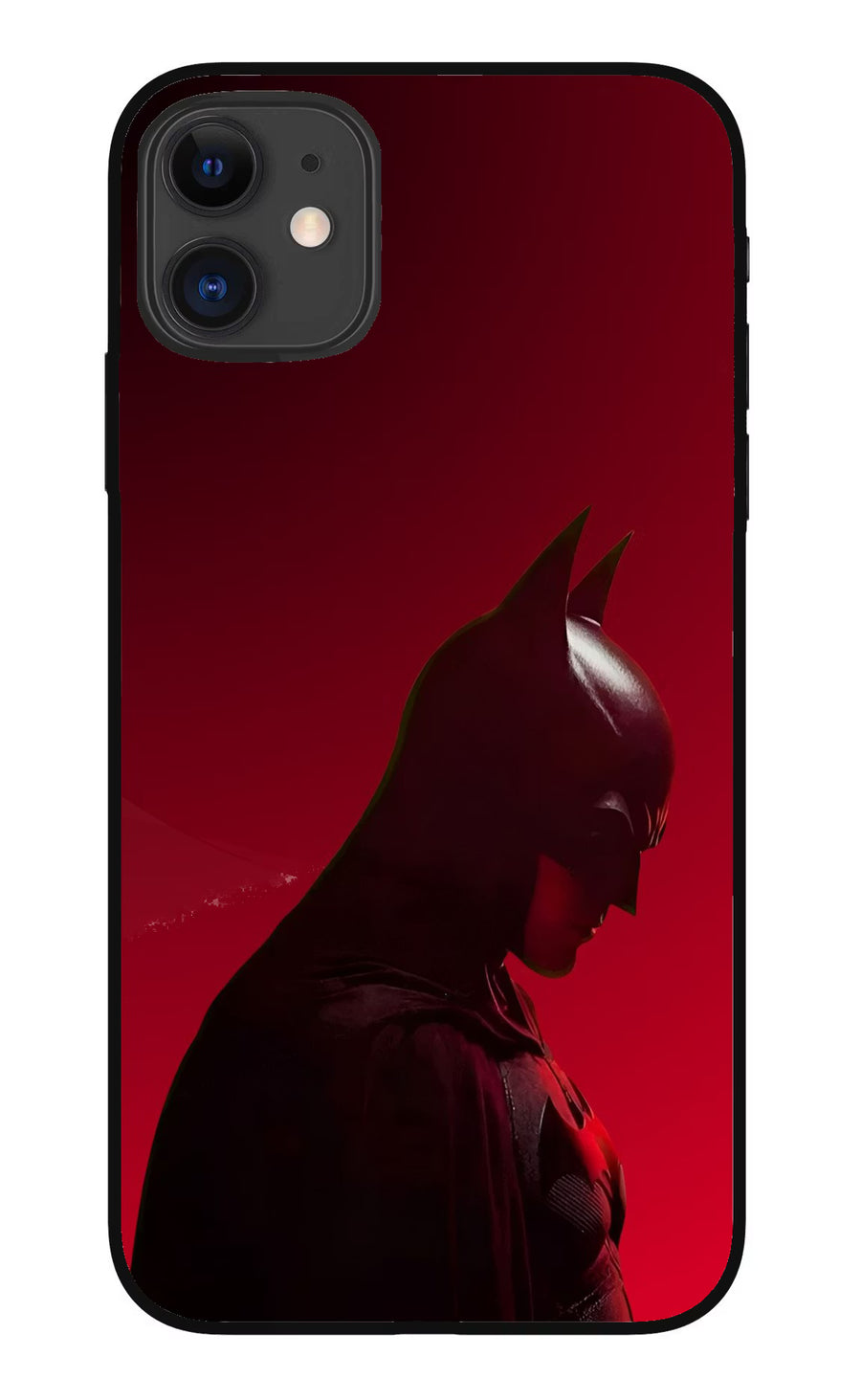 Dark Knight iPhone 11 Back Cover, Metal case