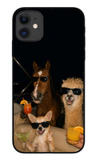 Party Squad iPhone 11 Metal Case Back Cover by Casekaro