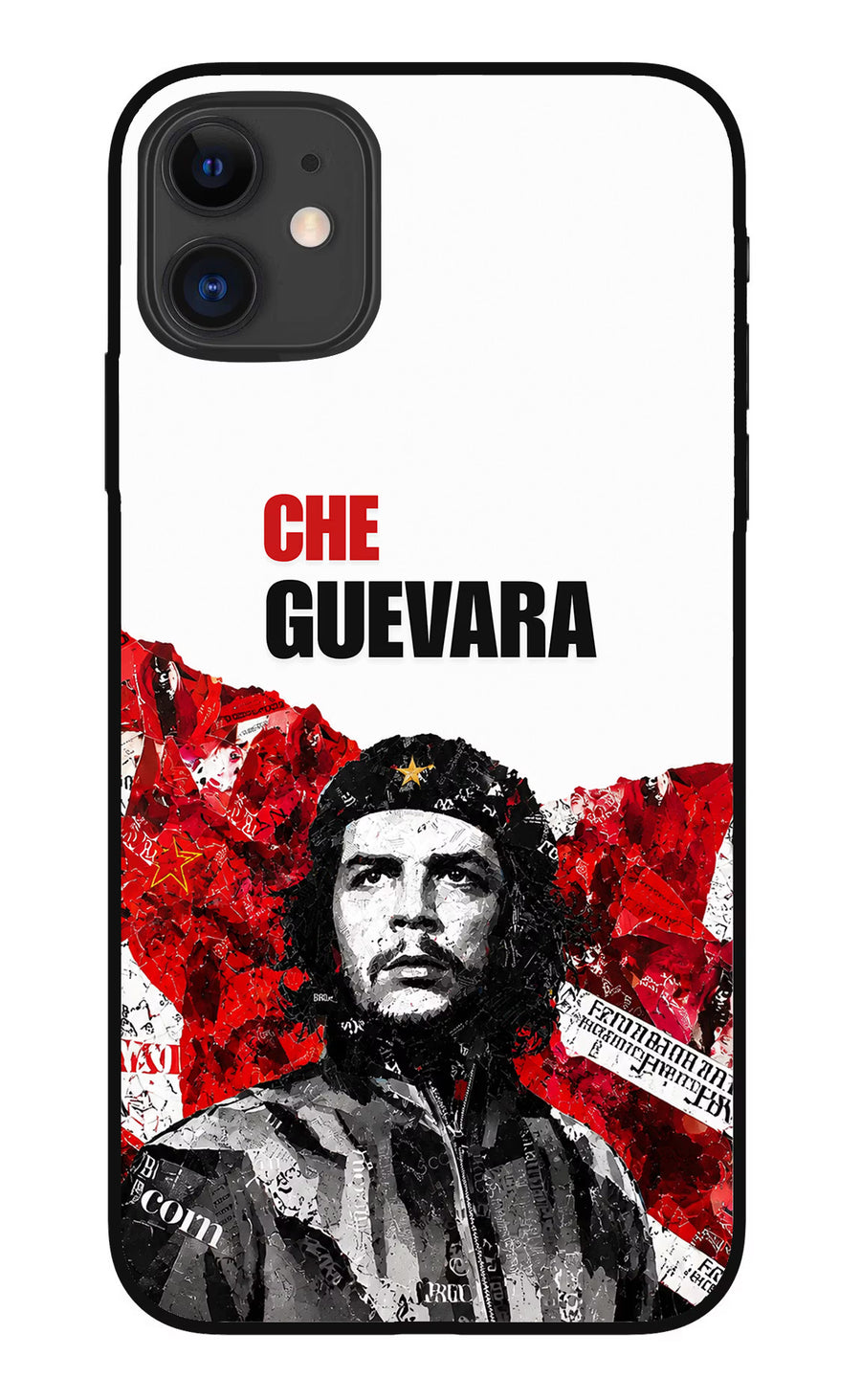 Che Guevara Revolution iPhone 11 Back Cover, Metal case