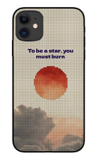 Pixel Sun iPhone 11 Metal Case Back Cover by Casekaro