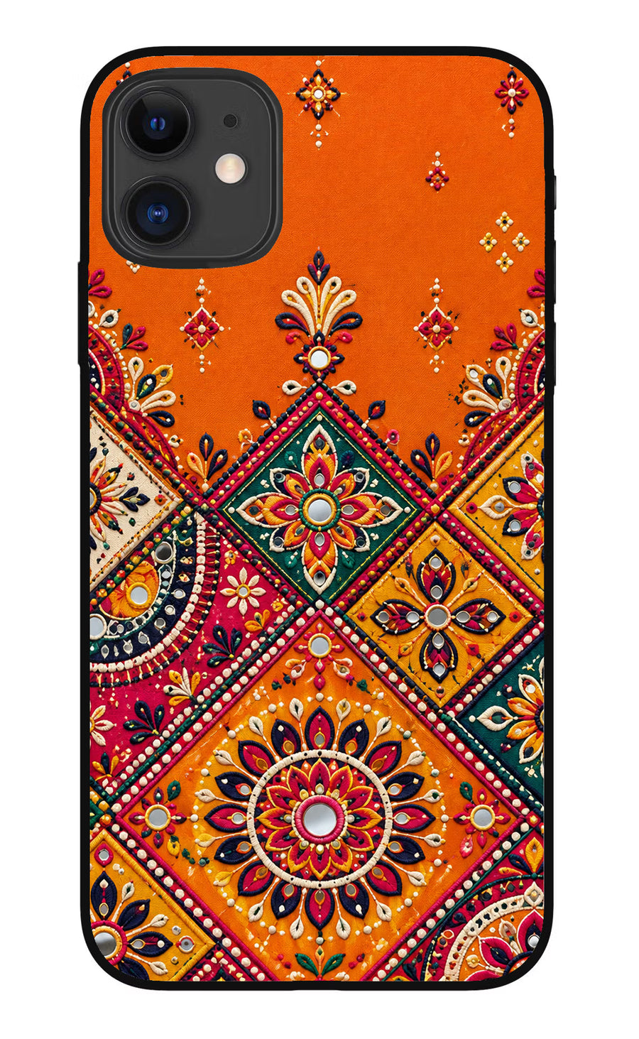 Kutch Glow iPhone 11 Back Cover, Metal case