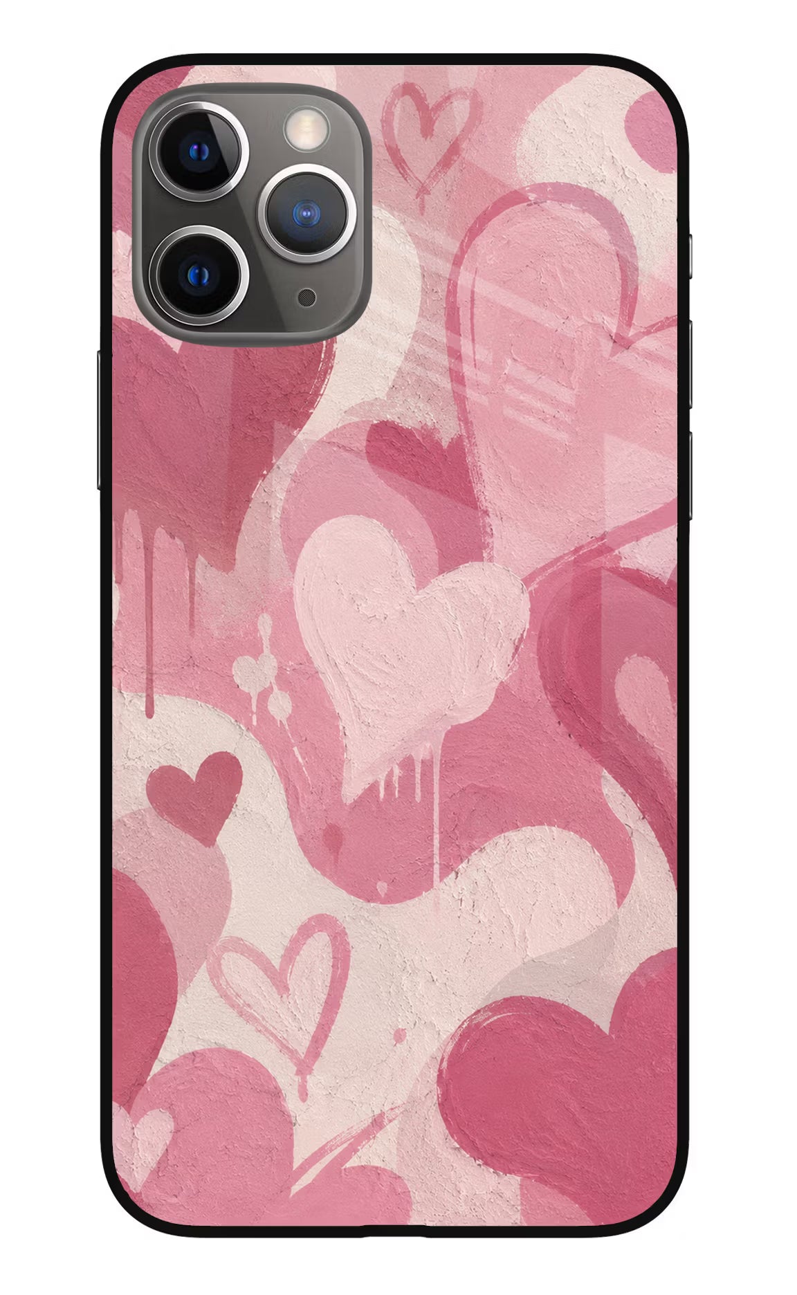 Hearty case iPhone 11 Pro Metal Case Back Cover by Casekaro