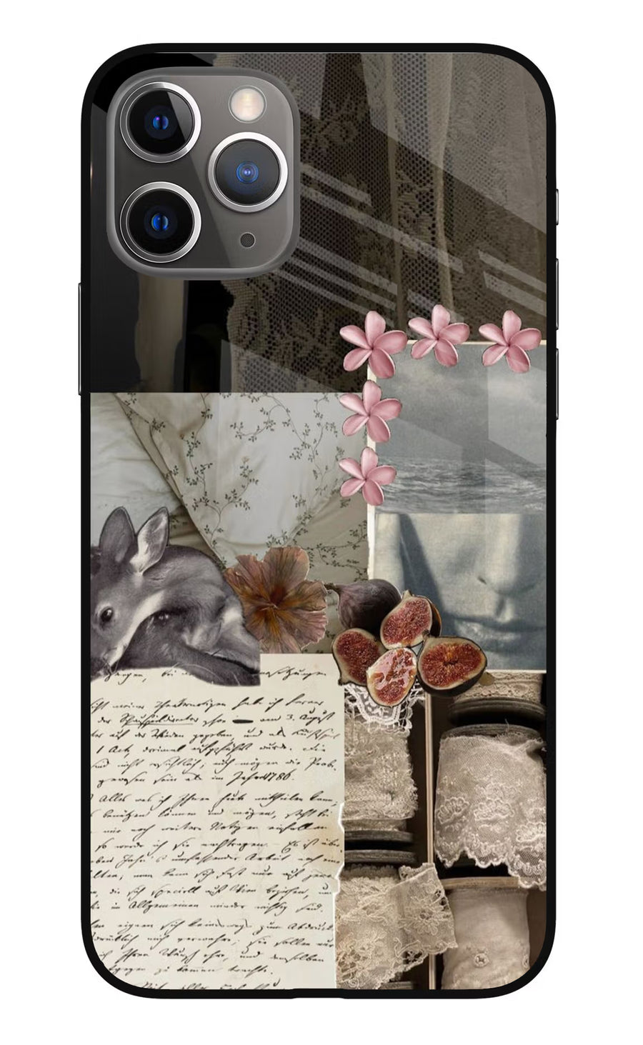 Midnight Sky iPhone 11 Pro Back Cover, Metal case