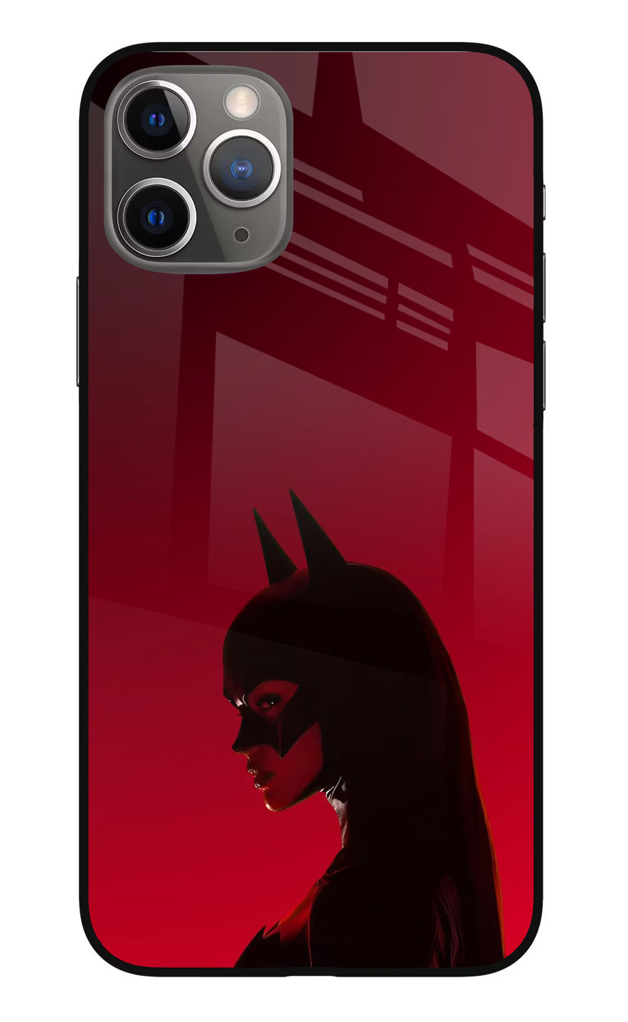 Night Thief iPhone 11 Pro Back Cover, Metal case