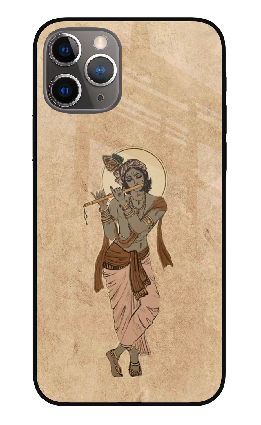 Krishna iPhone 11 Pro Back Cover, Metal case