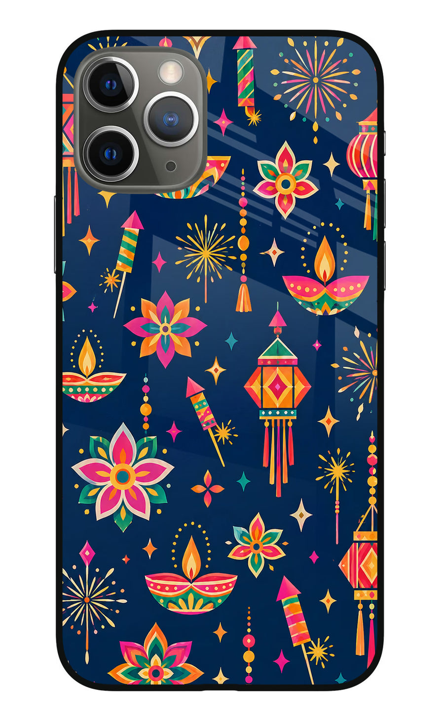 Festive Pop iPhone 11 Pro Back Cover, Metal case