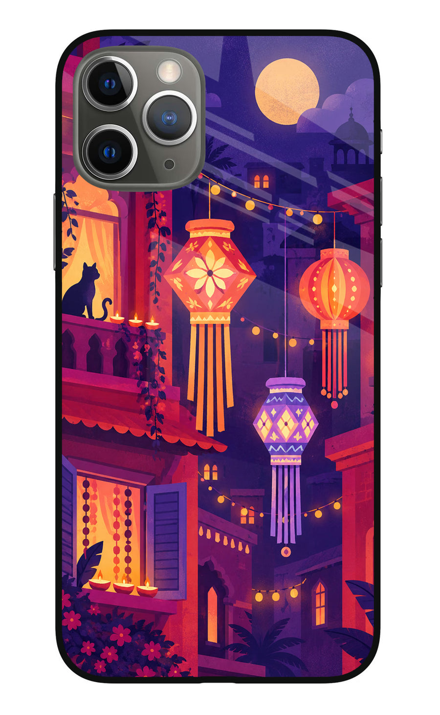 Lantern Lane iPhone 11 Pro Back Cover, Metal case