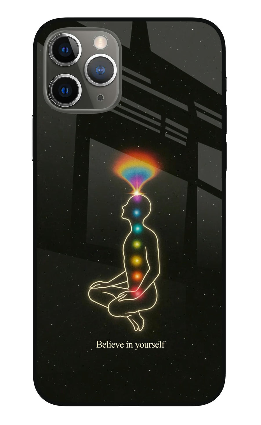 Believe in yourself iPhone 11 Pro Back Cover, Metal case