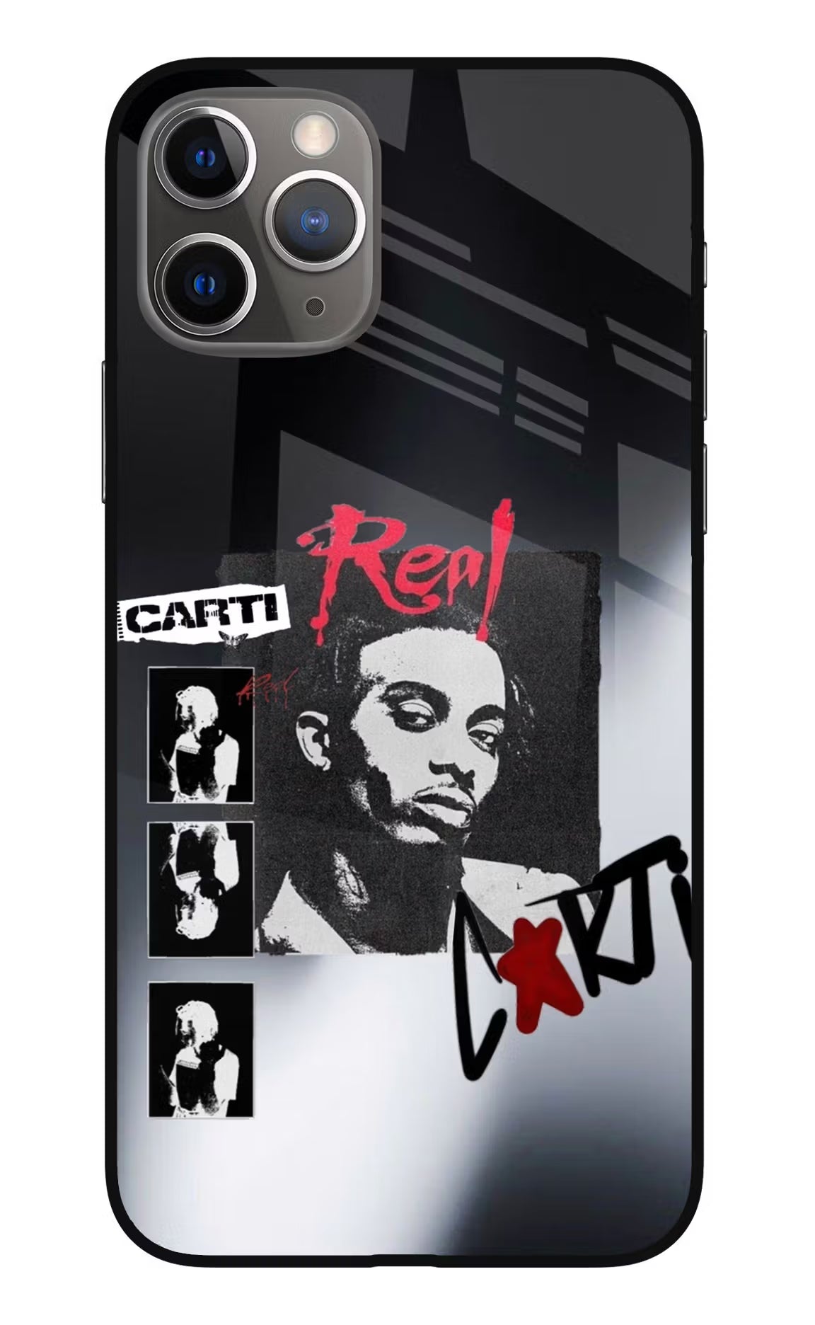 Playboi Carti iPhone 11 Pro Max Metal Case Back Cover by Casekaro