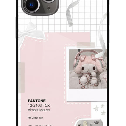 Pantone Asthetic iPhone 11 Pro Max Metal Case Back Cover by Casekaro