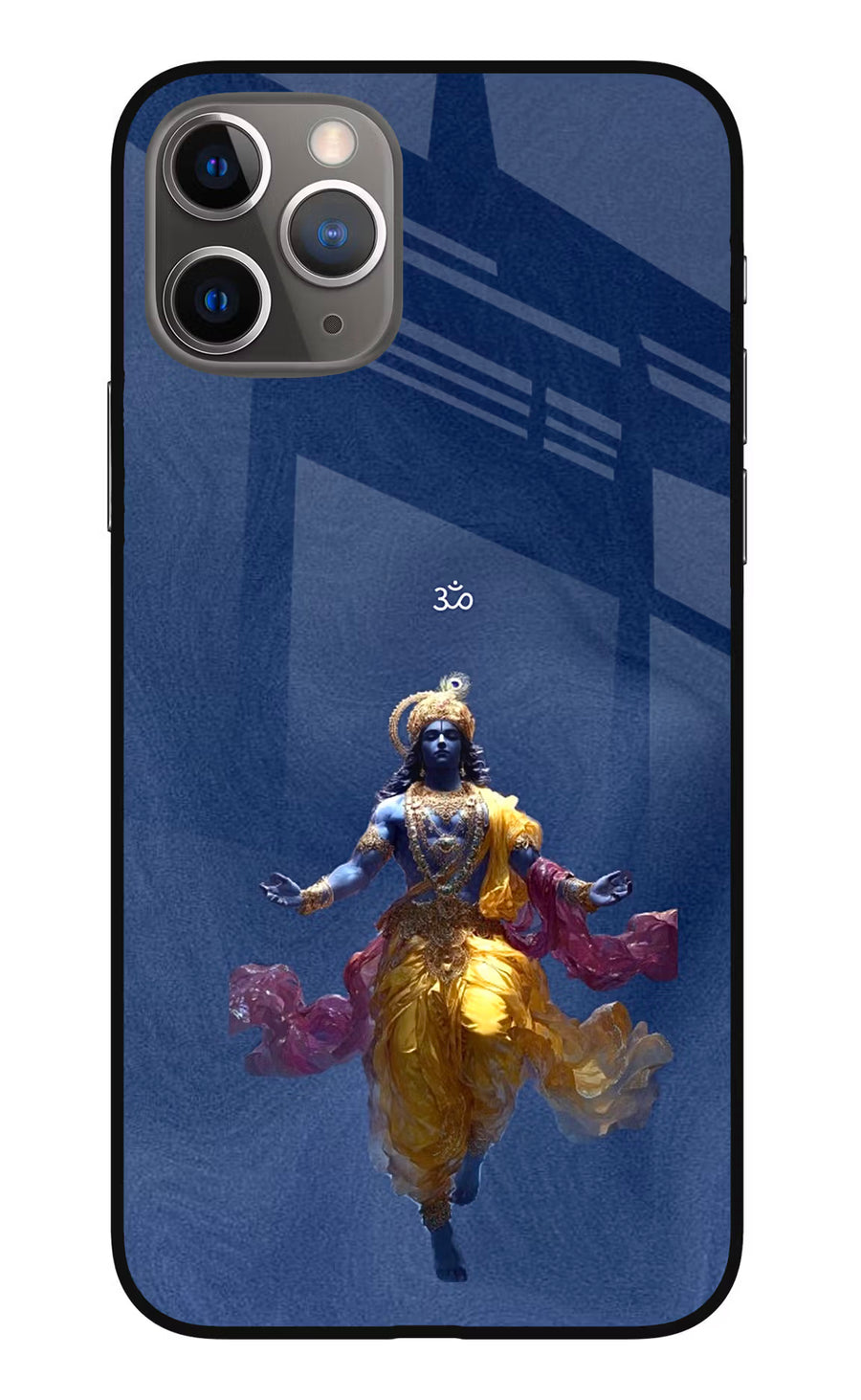 Cosmic Krishna iPhone 11 Pro Max Back Cover, Metal case