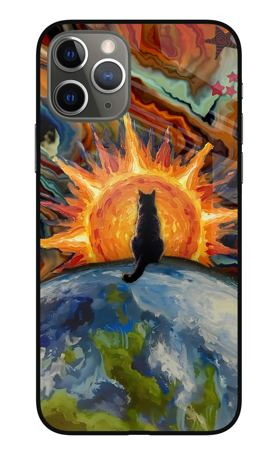 Sunrise Beyond iPhone 11 Pro Max Back Cover, Metal case