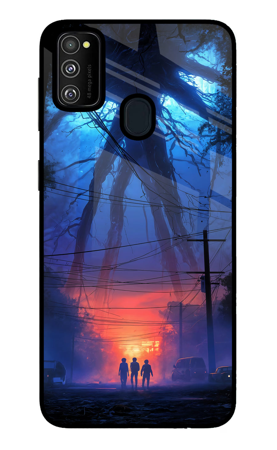 Ordinary Things Shadow Samsung M30s Back Cover, Metal case