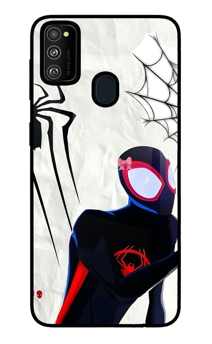 Miles Verse Samsung M30s Back Cover, Metal case