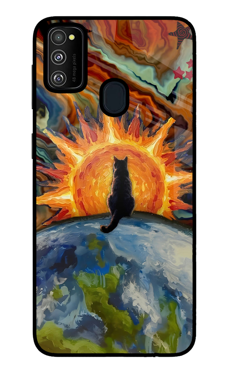 Sunrise Beyond Samsung M30s Back Cover, Metal case