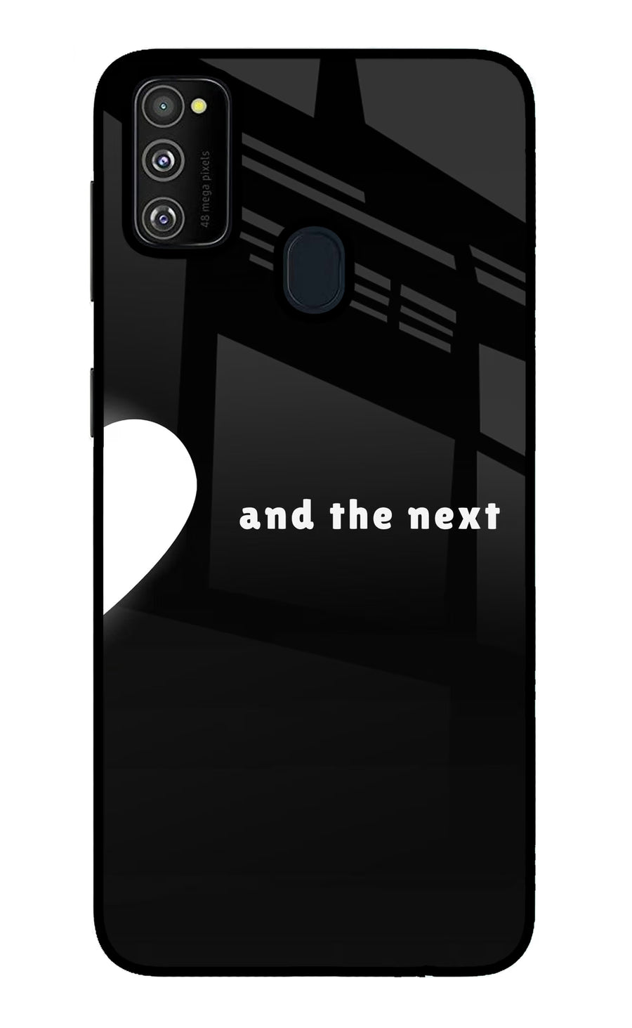 Next World Samsung M21 2020 Back Cover, Metal case