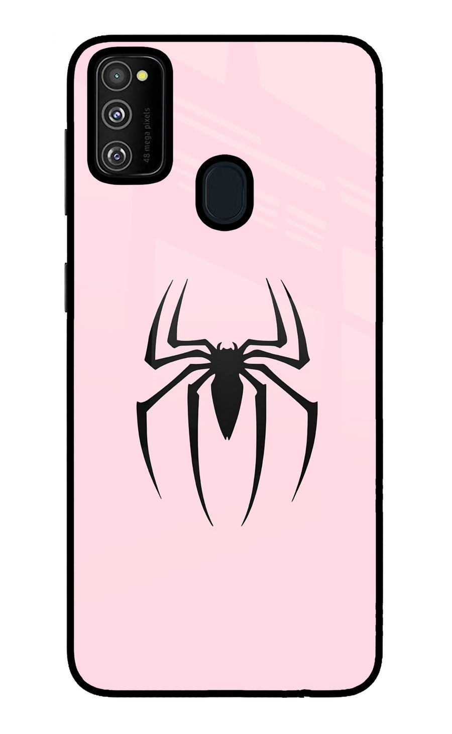 Peter Symbol Samsung M21 2020 Back Cover, Metal case