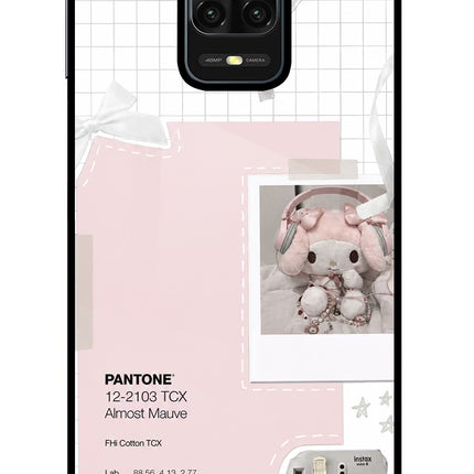 Pantone Asthetic Redmi Note 9 Pro/Pro Max Metal Case Back Cover by Casekaro