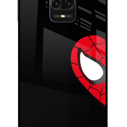 Peter Mask Redmi Note 9 Pro/Pro Max Metal Case Back Cover by Casekaro