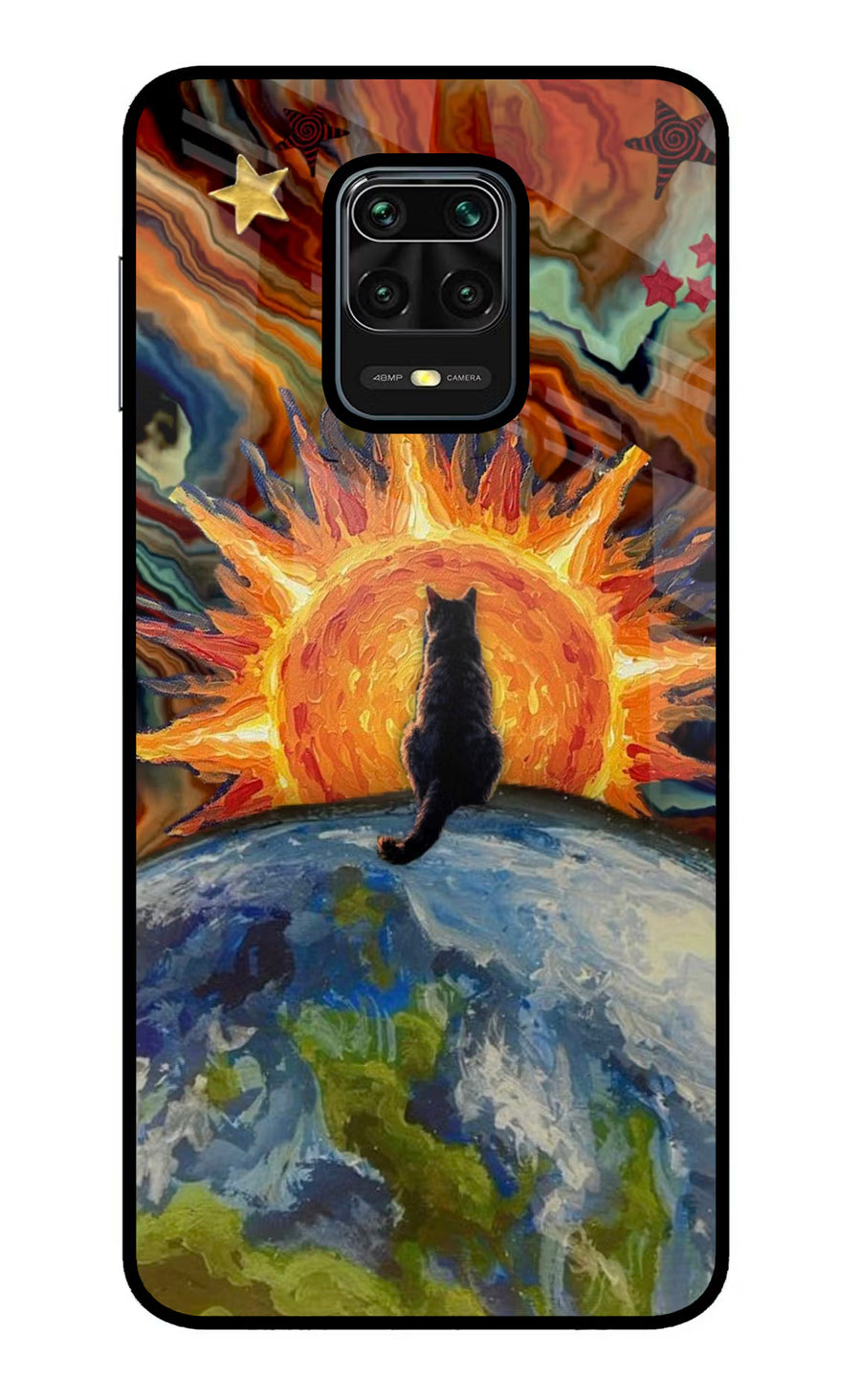 Sunrise Beyond Redmi Note 9 Pro/Pro Max Back Cover, Metal case