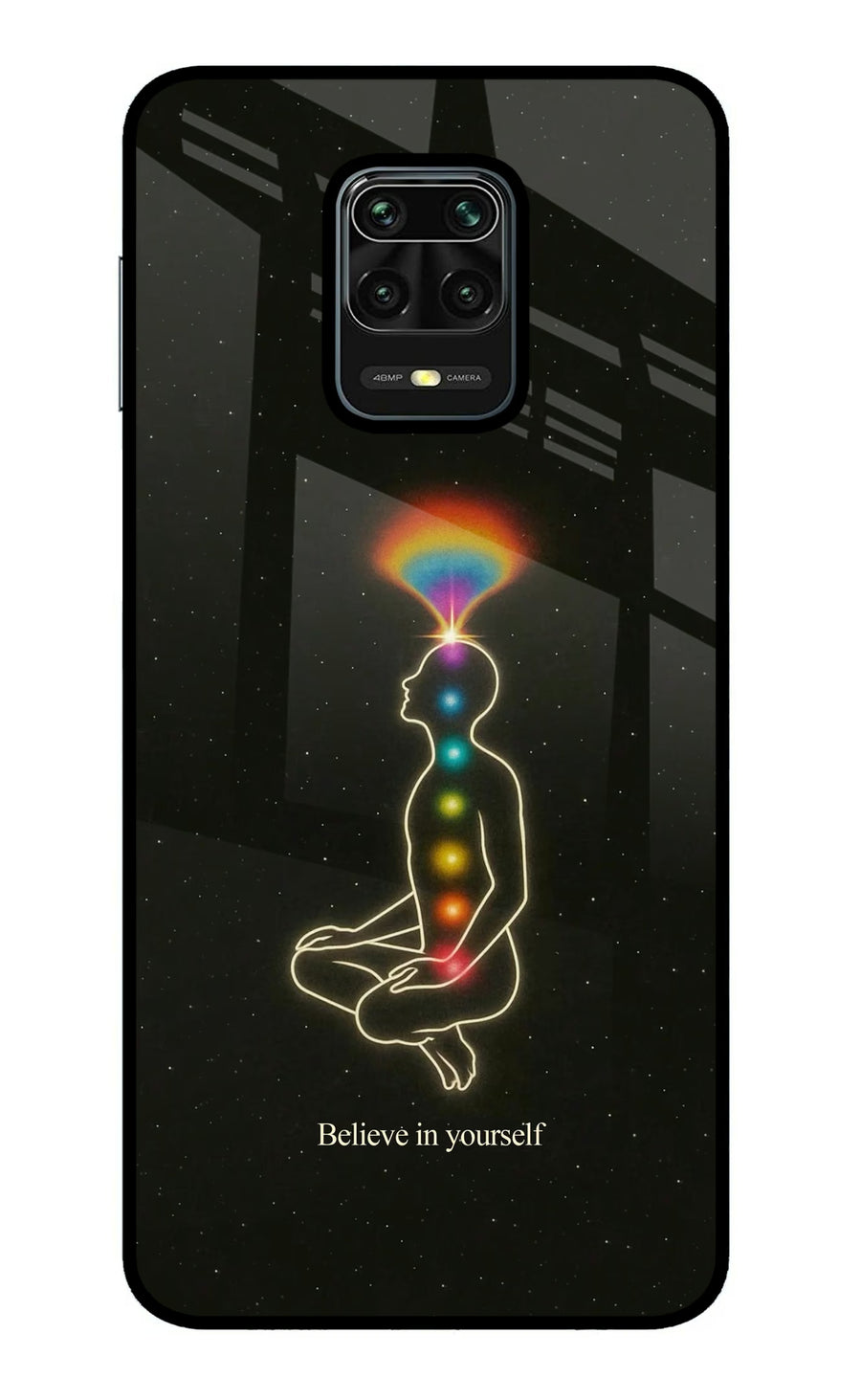 Believe in yourself Redmi Note 9 Pro/Pro Max Back Cover, Metal case