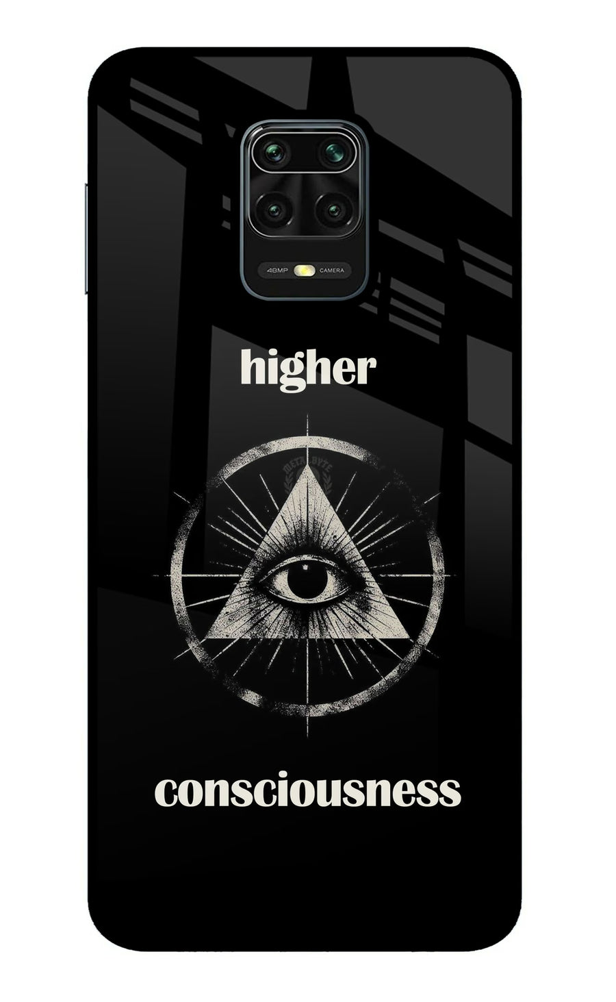 Illuminati Eye Redmi Note 9 Pro/Pro Max Back Cover, Metal case