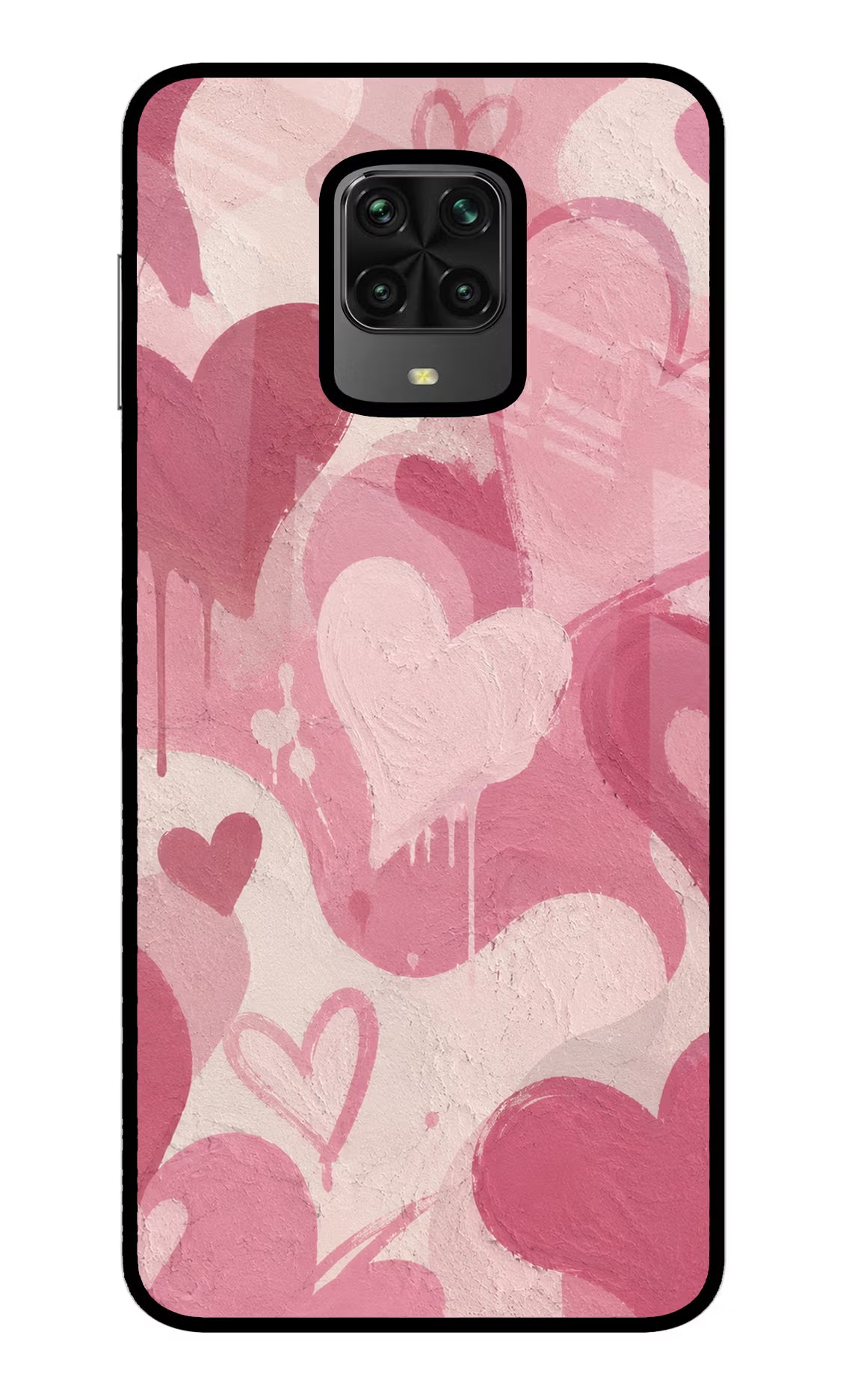 Hearty case Poco M2 Pro Metal Case Back Cover by Casekaro
