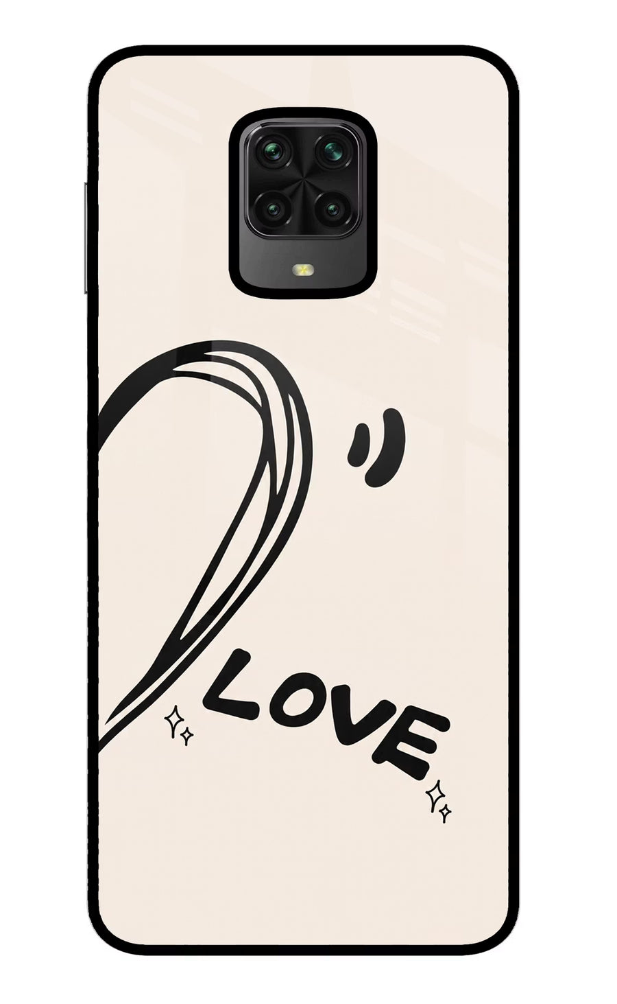 Soul Line Poco M2 Pro Back Cover, Metal case