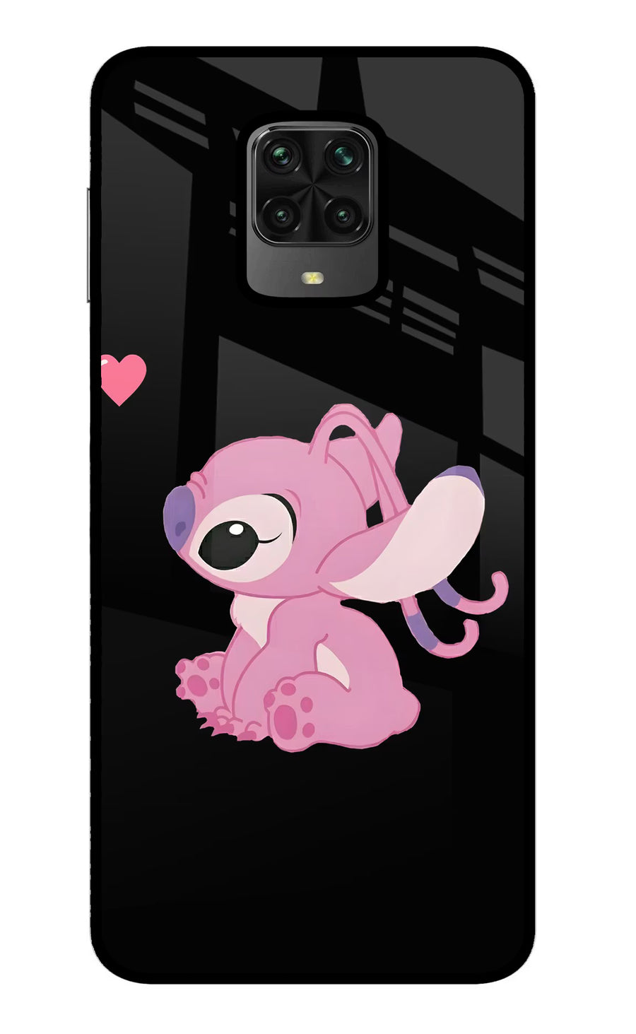 Angel Crush Poco M2 Pro Back Cover, Metal case