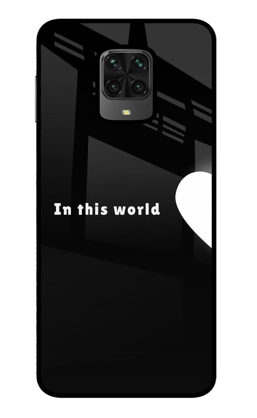 This World Poco M2 Pro Back Cover, Metal case