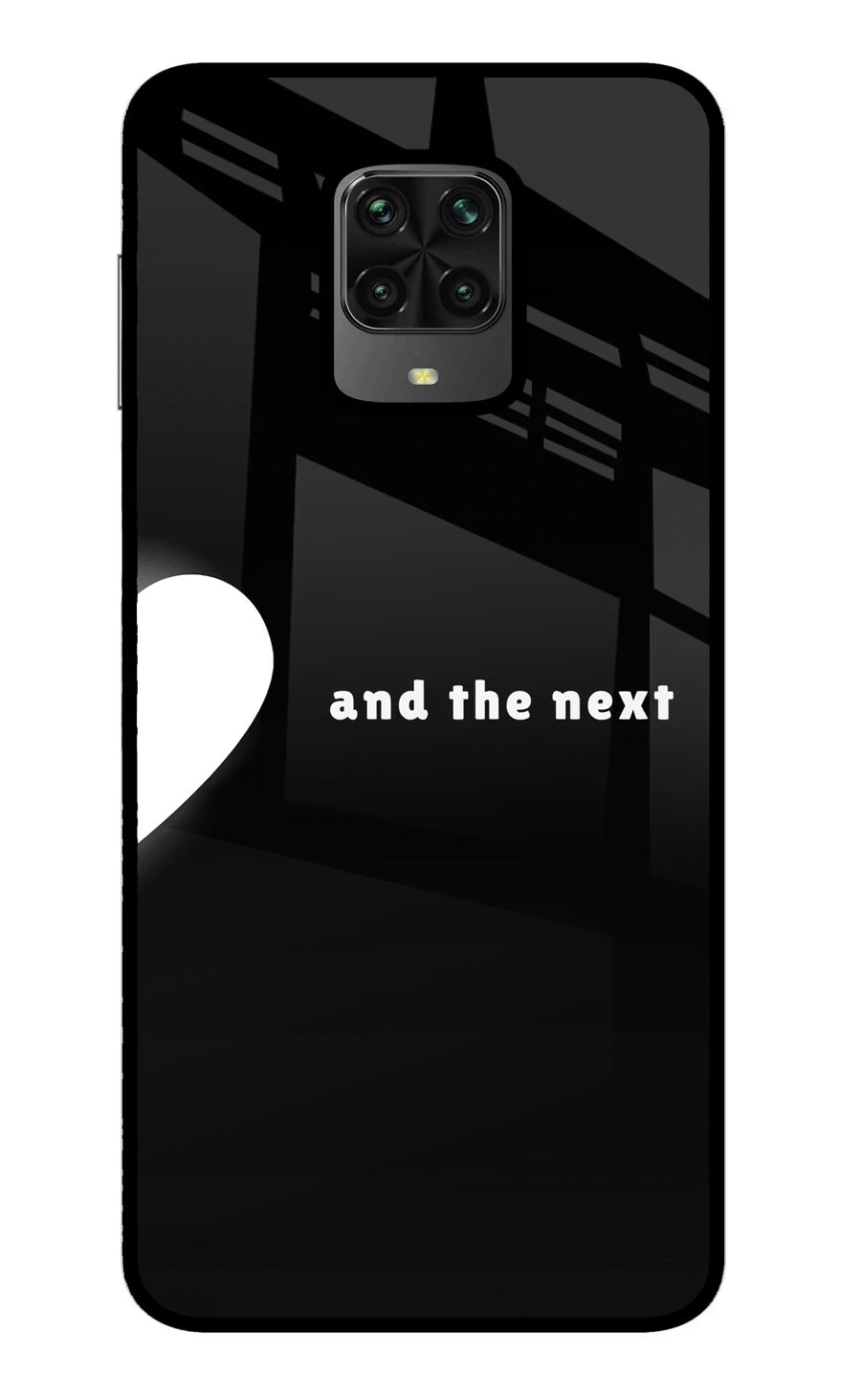 Next World Poco M2 Pro Back Cover, Metal case
