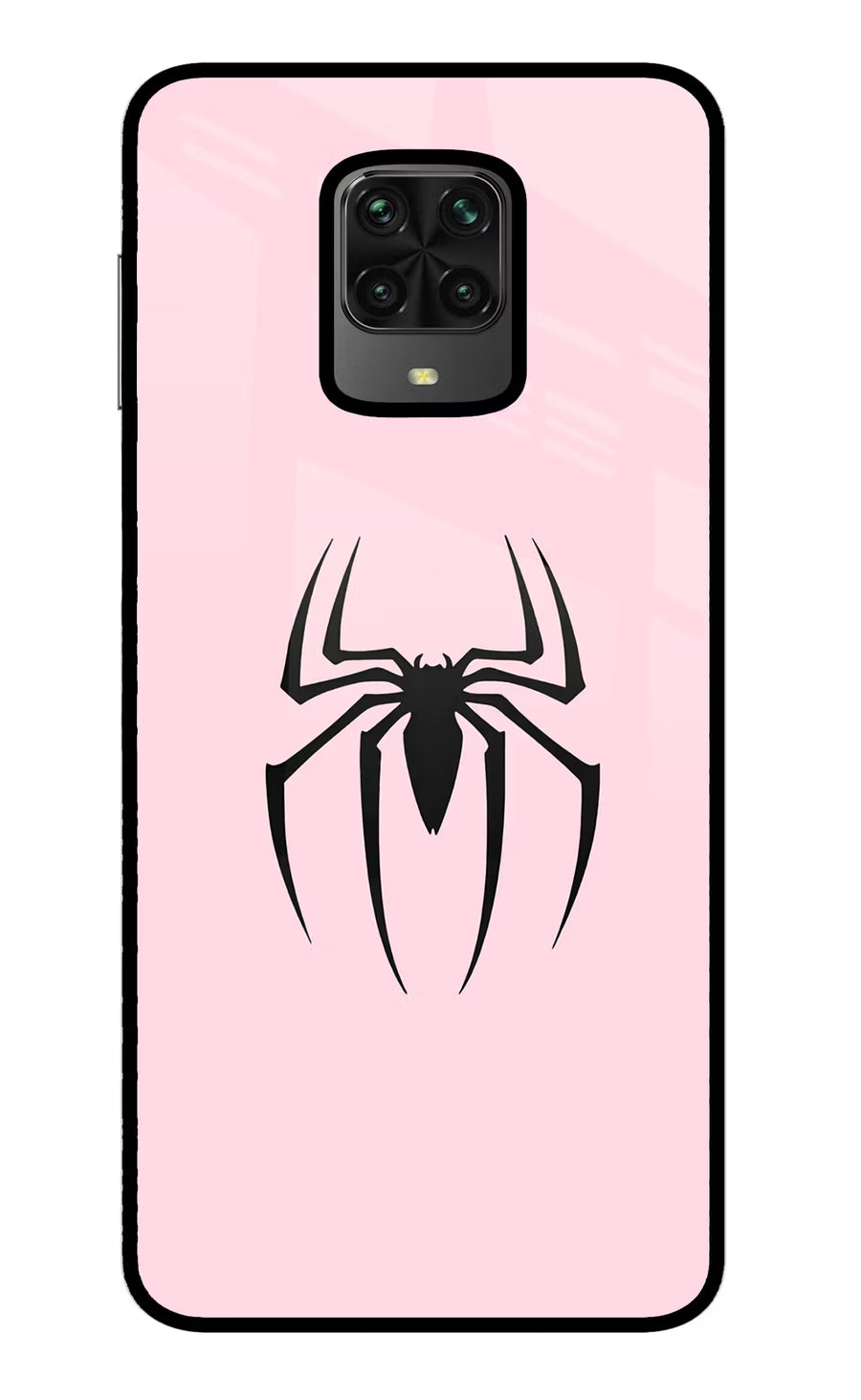 Peter Symbol Poco M2 Pro Back Cover, Metal case