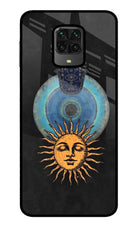 Divine Sun Poco M2 Pro Metal Case Back Cover by Casekaro