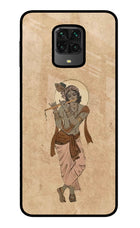 Krishna Poco M2 Pro Metal Case Back Cover by Casekaro