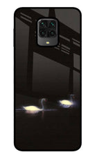 Silent Swans Poco M2 Pro Metal Case Back Cover by Casekaro