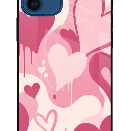 Hearty case iPhone 12 Metal Case Back Cover by Casekaro
