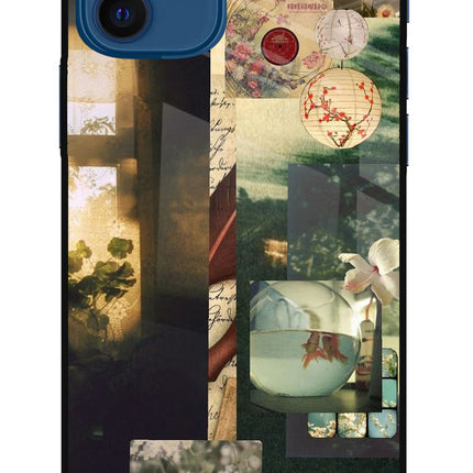 Summer iPhone 12 Metal Case Back Cover by Casekaro