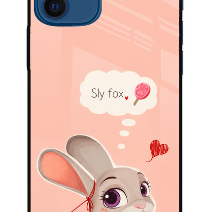 Judy Charm iPhone 12 Metal Case Back Cover by Casekaro