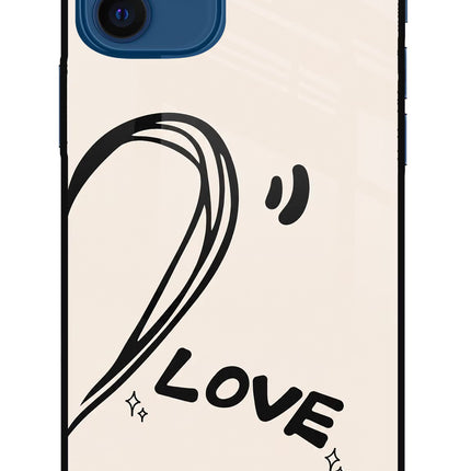 Soul Line iPhone 12 Metal Case Back Cover by Casekaro