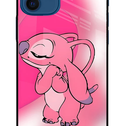 Angel Hug iPhone 12 Metal Case Back Cover by Casekaro