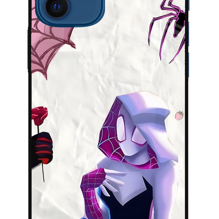 Gwen Verse iPhone 12 Metal Case Back Cover by Casekaro