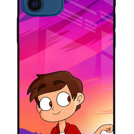 Marco Sunset iPhone 12 Metal Case Back Cover by Casekaro