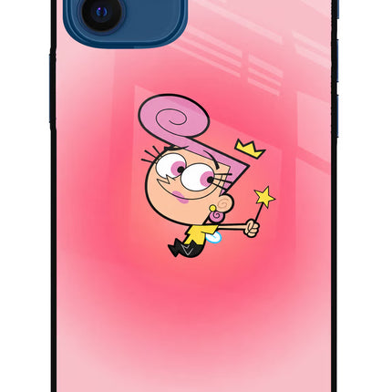 Wanda Magic iPhone 12 Metal Case Back Cover by Casekaro