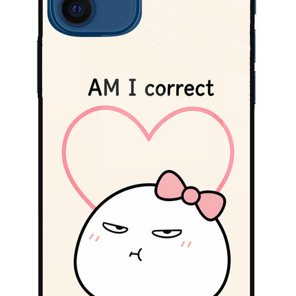 Always Right iPhone 12 Metal Case Back Cover by Casekaro