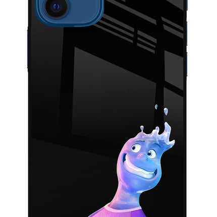 Wade Wave iPhone 12 Metal Case Back Cover by Casekaro