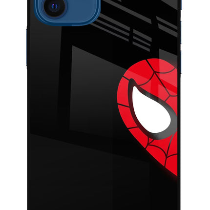 Peter Mask iPhone 12 Metal Case Back Cover by Casekaro